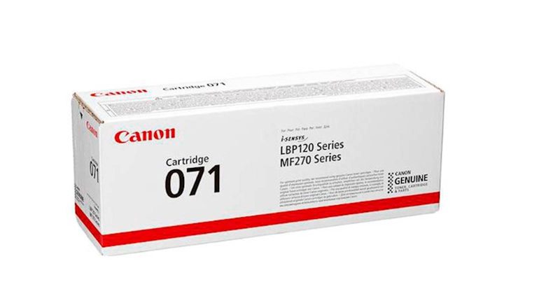 Toner CANON CRG071 ZA  LBP122 dw,MF272dw