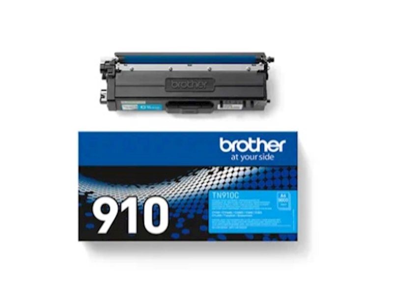 Toner BROTHER TN-910C - Image 2