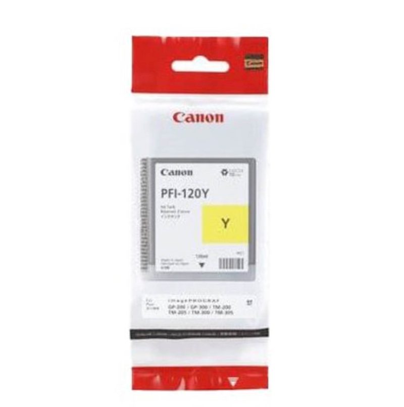 Tinta CANON PFI-120 Yellow