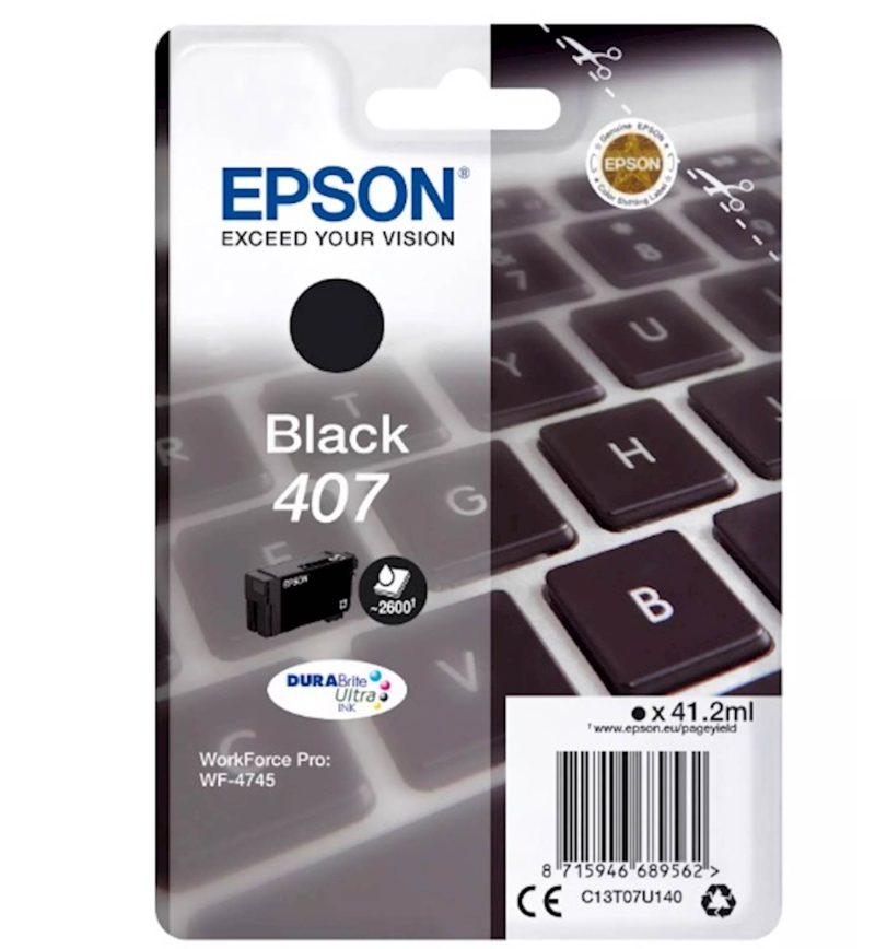 Tinta Epson WF-4745 L Black