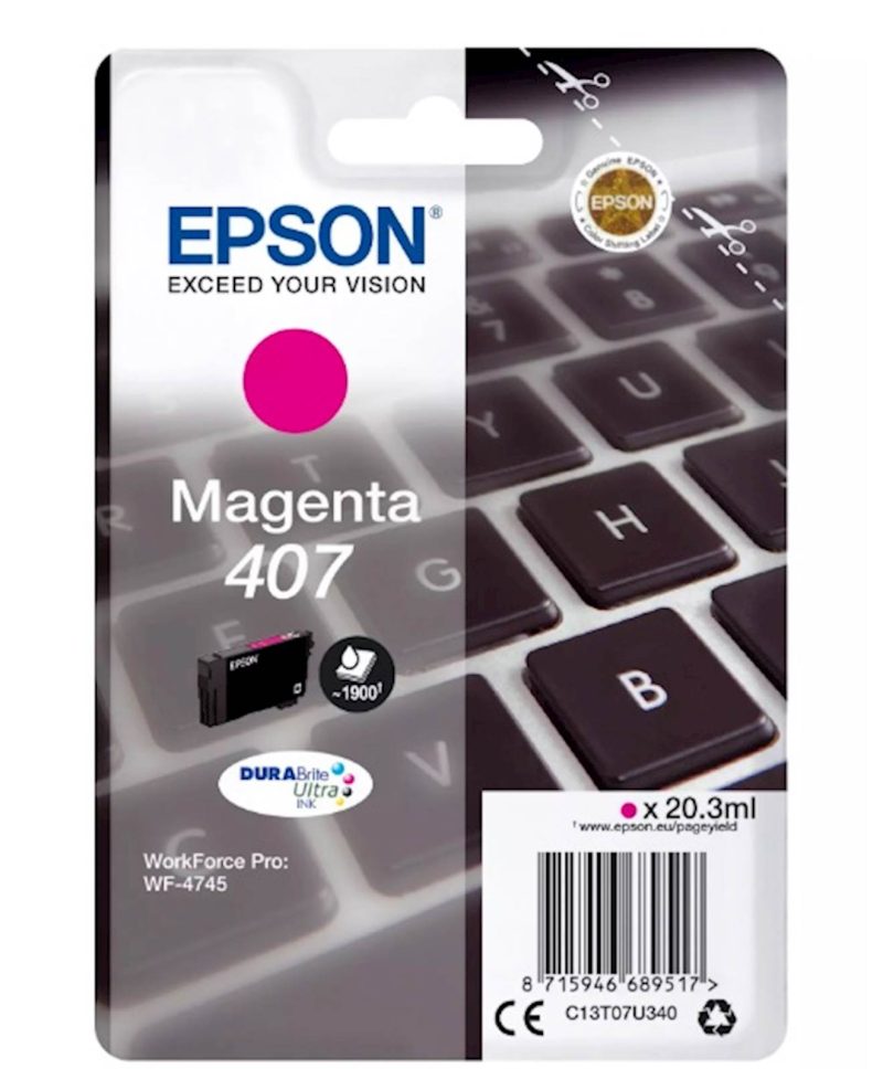 Tinta Epson WF-4745 L Magenta