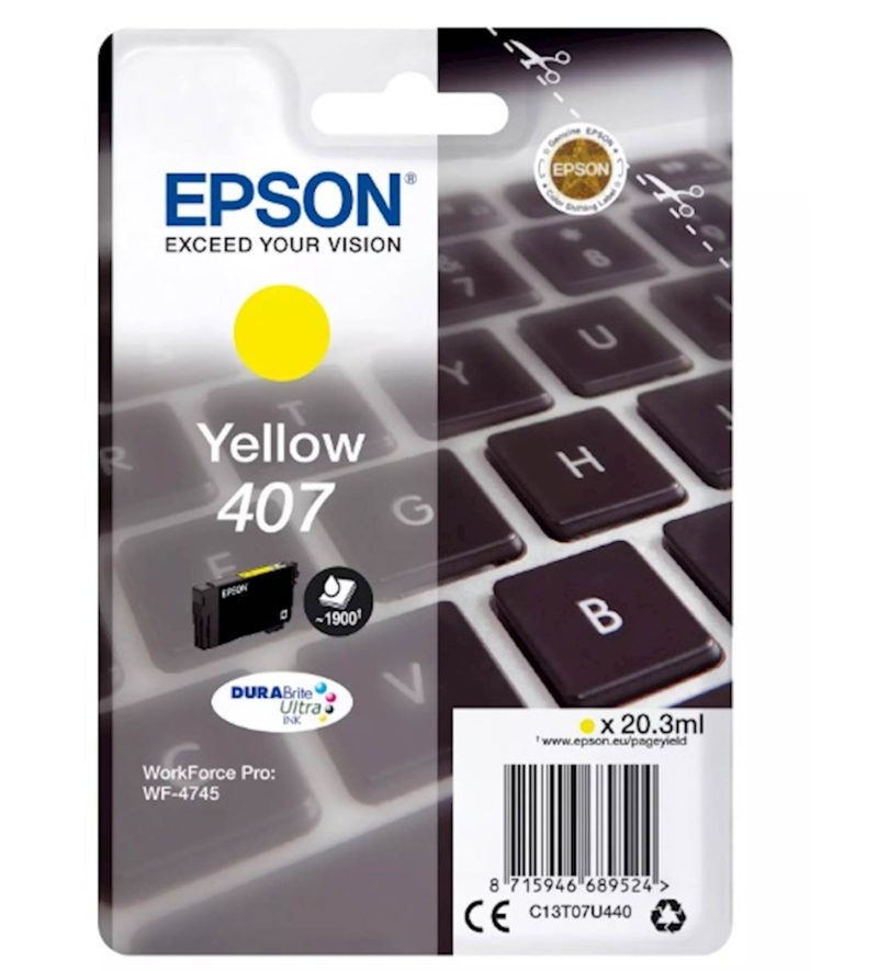 Tinta Epson WF-4745 L Yellow