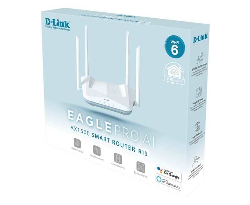 Router DLINK AX1500 Smart Ai R15 - Image 5