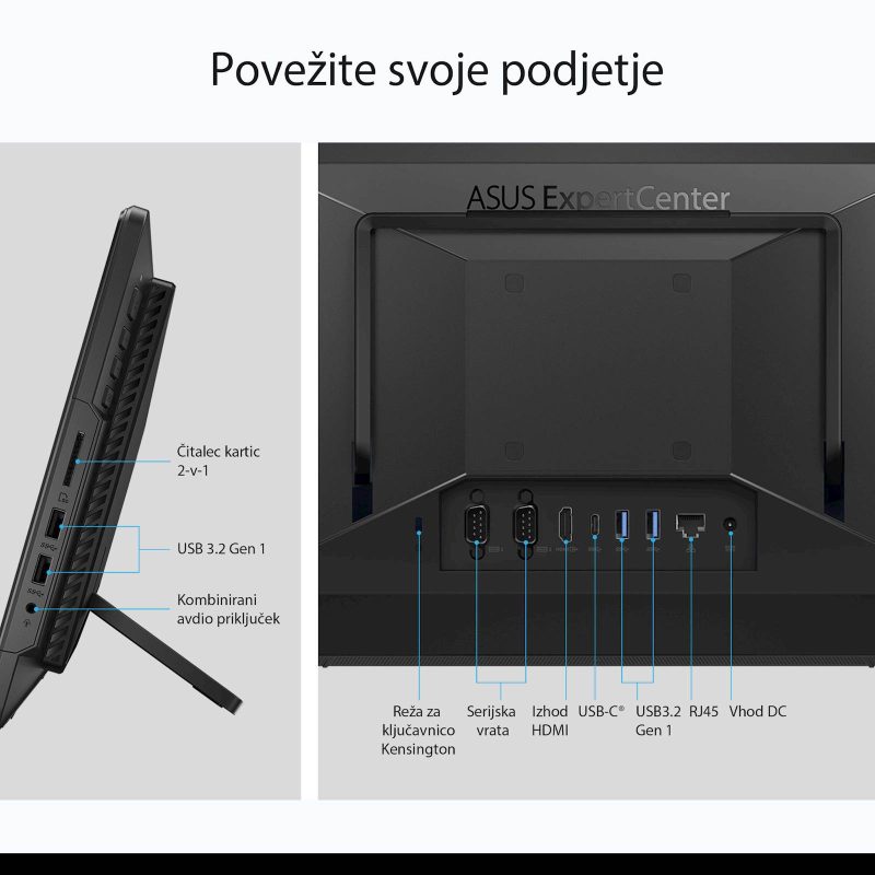 Računar ASUS AiO E1600WKAT-UPS-NN11B0 AiO 15,6"FHD TOUCH N4500 2C 8GB DDR4 s256GB BLK 3Y+UPS - Image 7