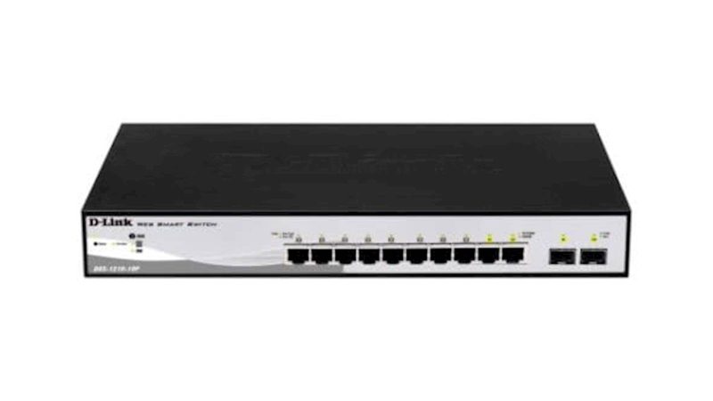 Switch DLINK 10-port Gbit PoE incl. 2 Combo 1000Ba