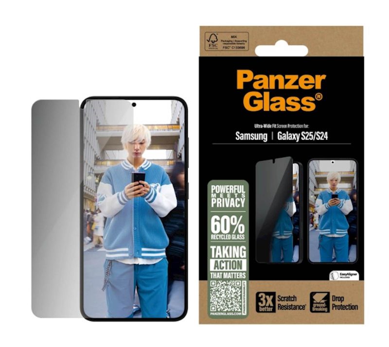 ZAŠTITNO STAKLO PANZERGLASS GALAXY S25 Privacy