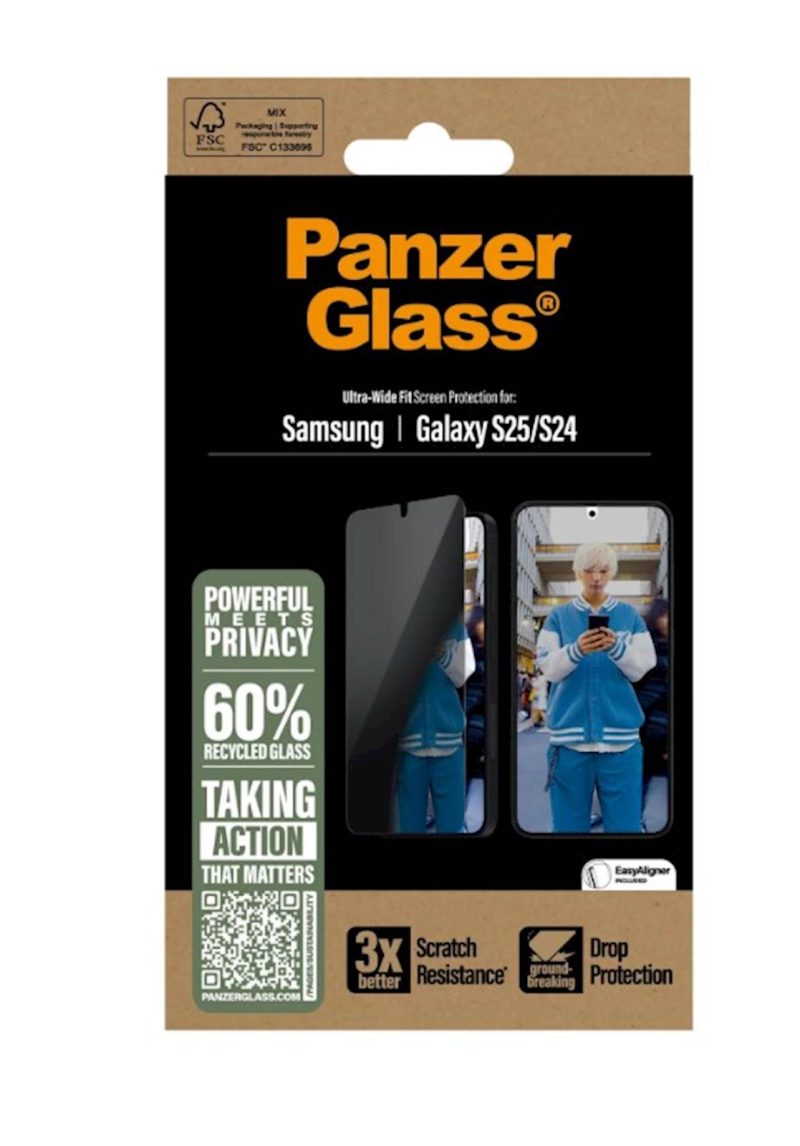 ZAŠTITNO STAKLO PANZERGLASS GALAXY S25 Privacy - Image 2