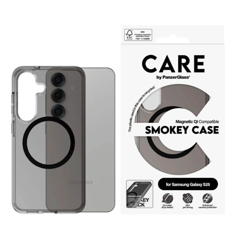 Zaštitni okvir Care S25 Smokey Black