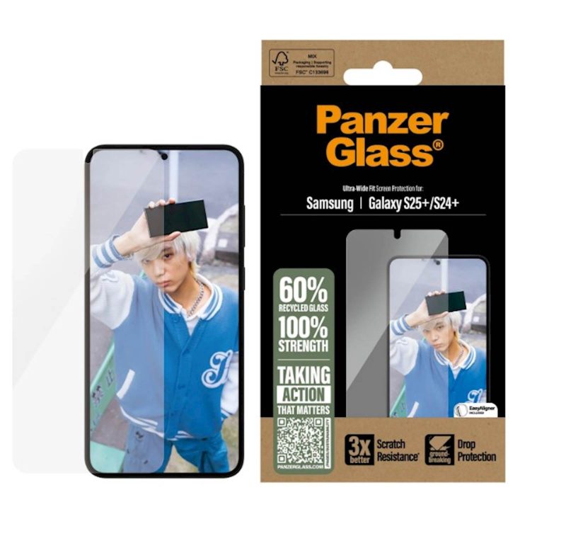 Zaštitno staklo PanzerGlass S25 Plus