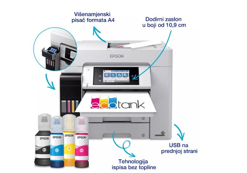 MFP EPSON EcoTank L6580 A4 - Image 2