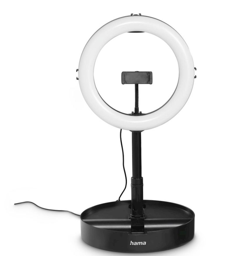 LED Ring HAMA SpotLight FoldUp 102 II