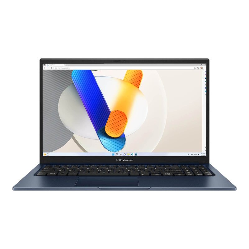 Laptop ASUS Vivobook 15 X1504VA-BQ1358 15,6"FHD 60Hz i7-1355U 10C/12T 16GB DDR4 s1TB BACKLIT BLU 2Y - Image 2