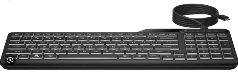 Tastatura HP 405 Multi-Device WD BL KBD (7N7C1AA)