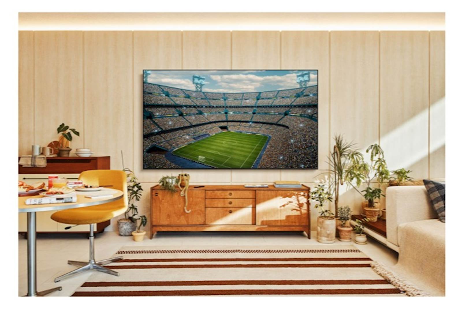 TV SAMSUNG Crystal UHD 4K 65" U8072F - Image 5