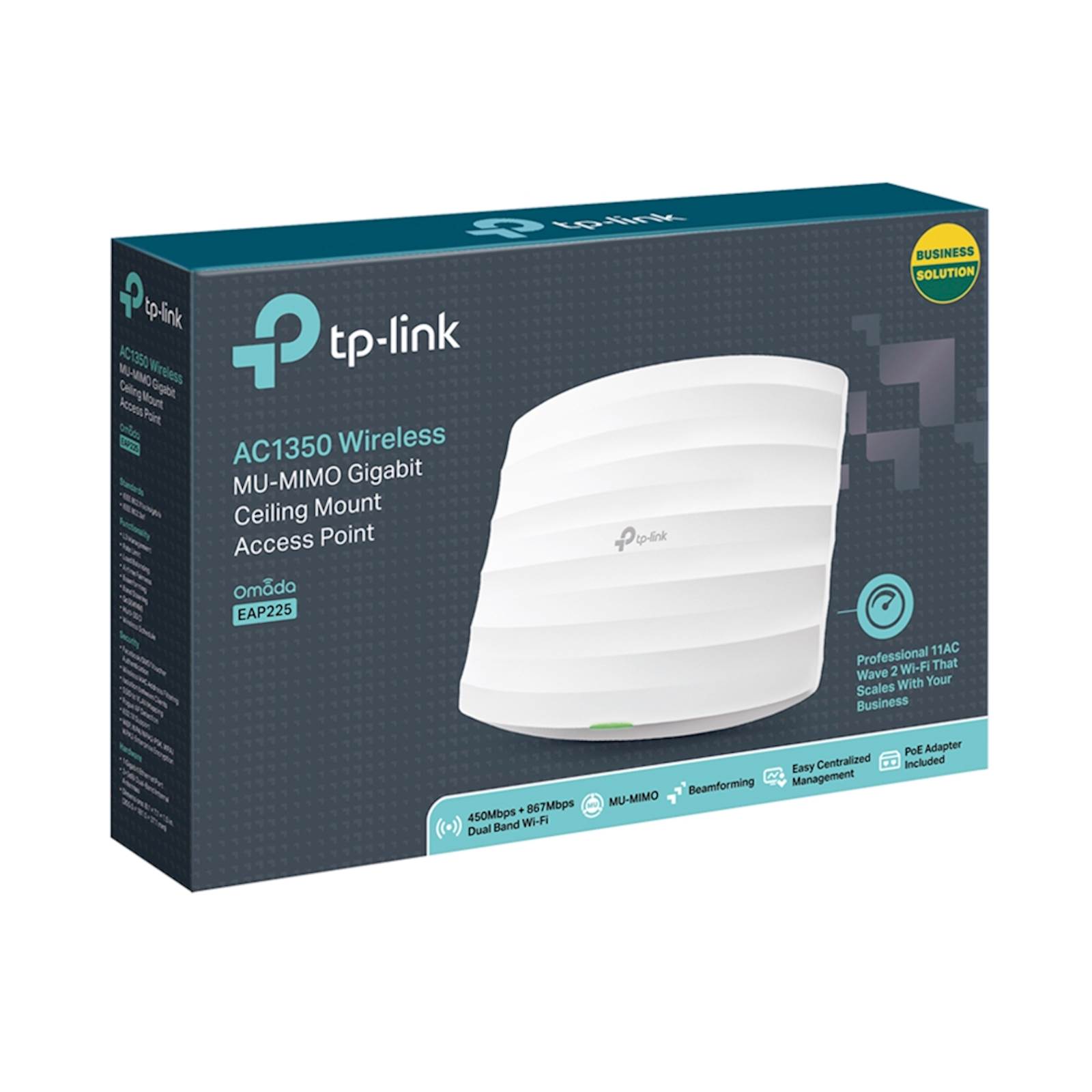 Access Point Omada TP-Link AC1350 Wifi Dual Band EAP225 - Image 4