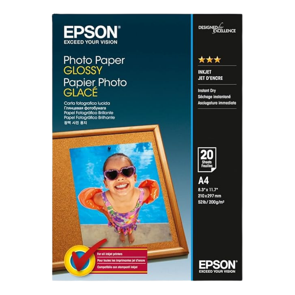 PAPIR EPSON PHOTO GLOSSY C13S042538