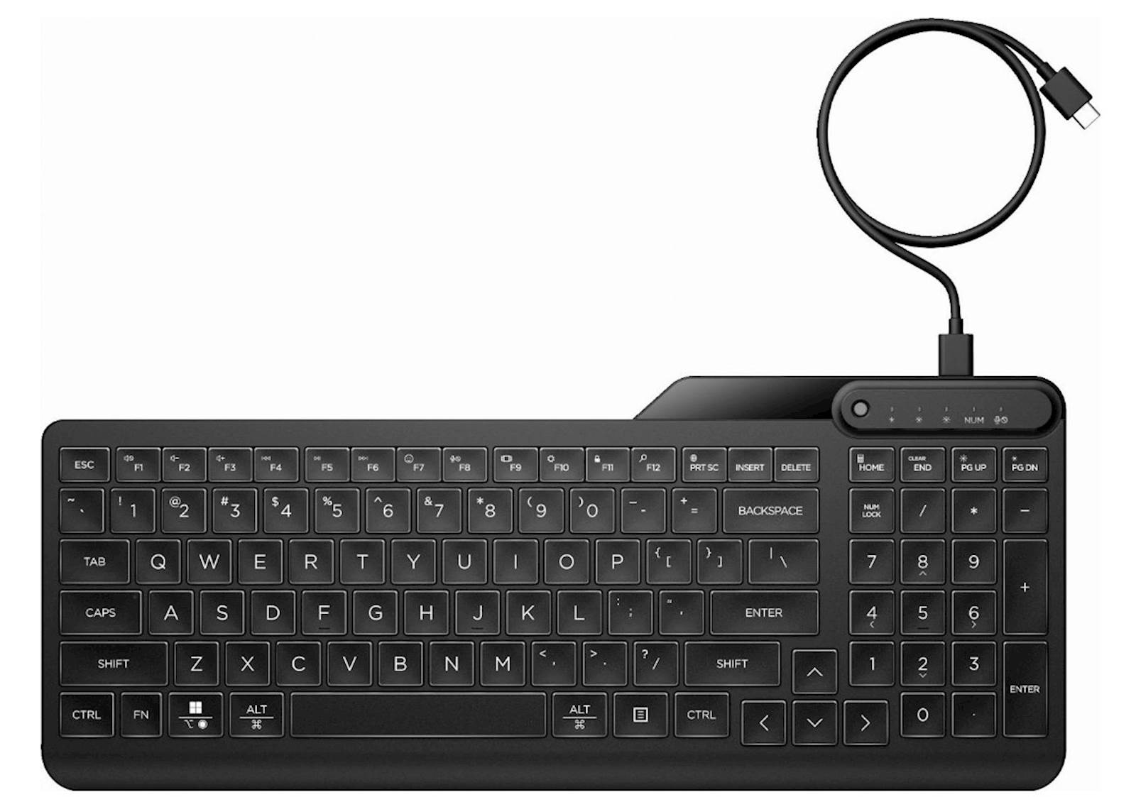 Tastatura HP 405 Multi-Device WD BL KBD (7N7C1AA) - Image 2