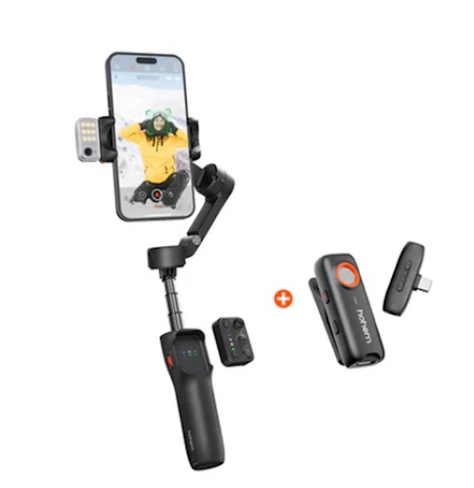 Stabilizator-Gimbal HOHEM iSteady V3 Black - Image 6