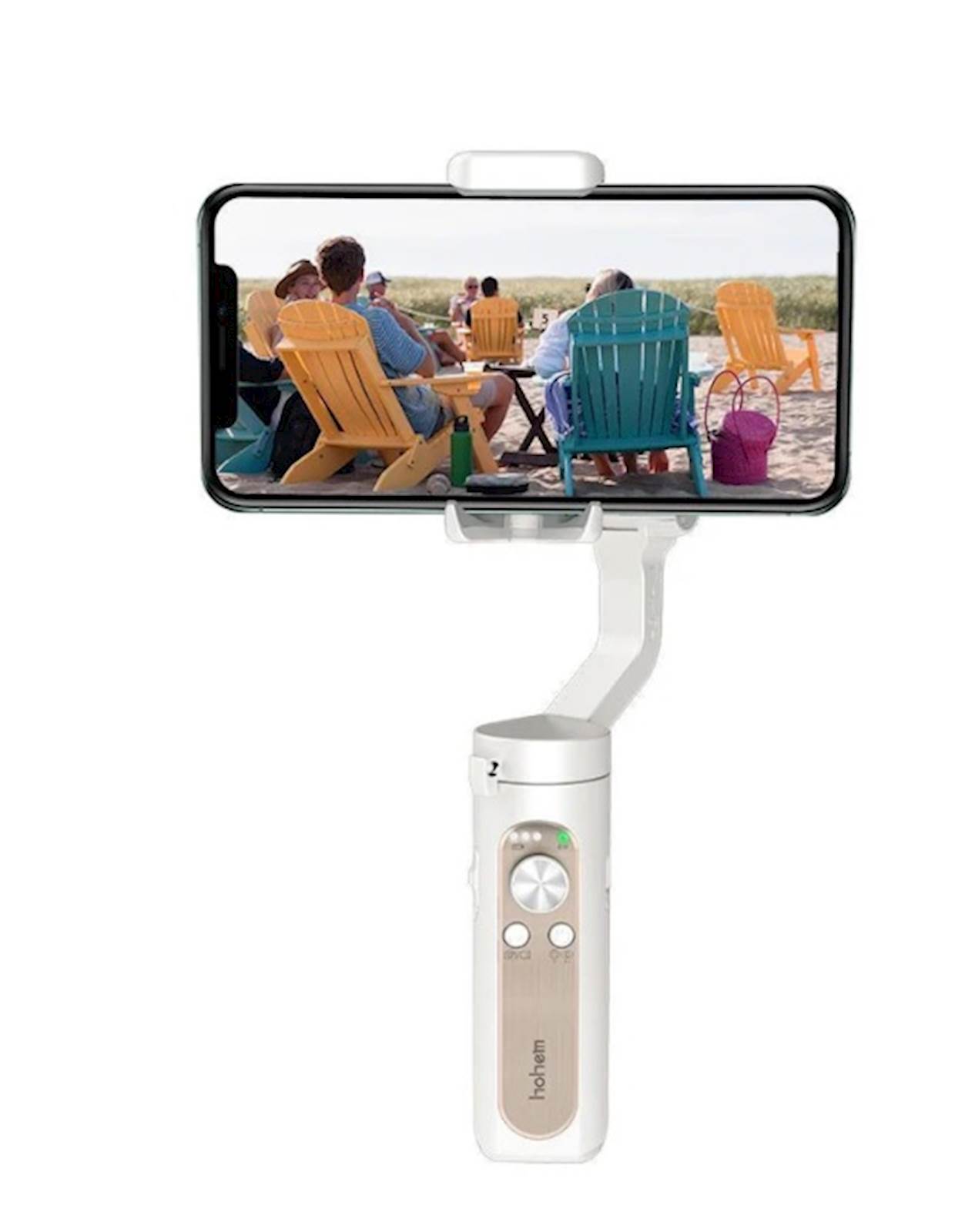 Stabilizator-Gimbal HOHEM iSteady Q White - Image 2