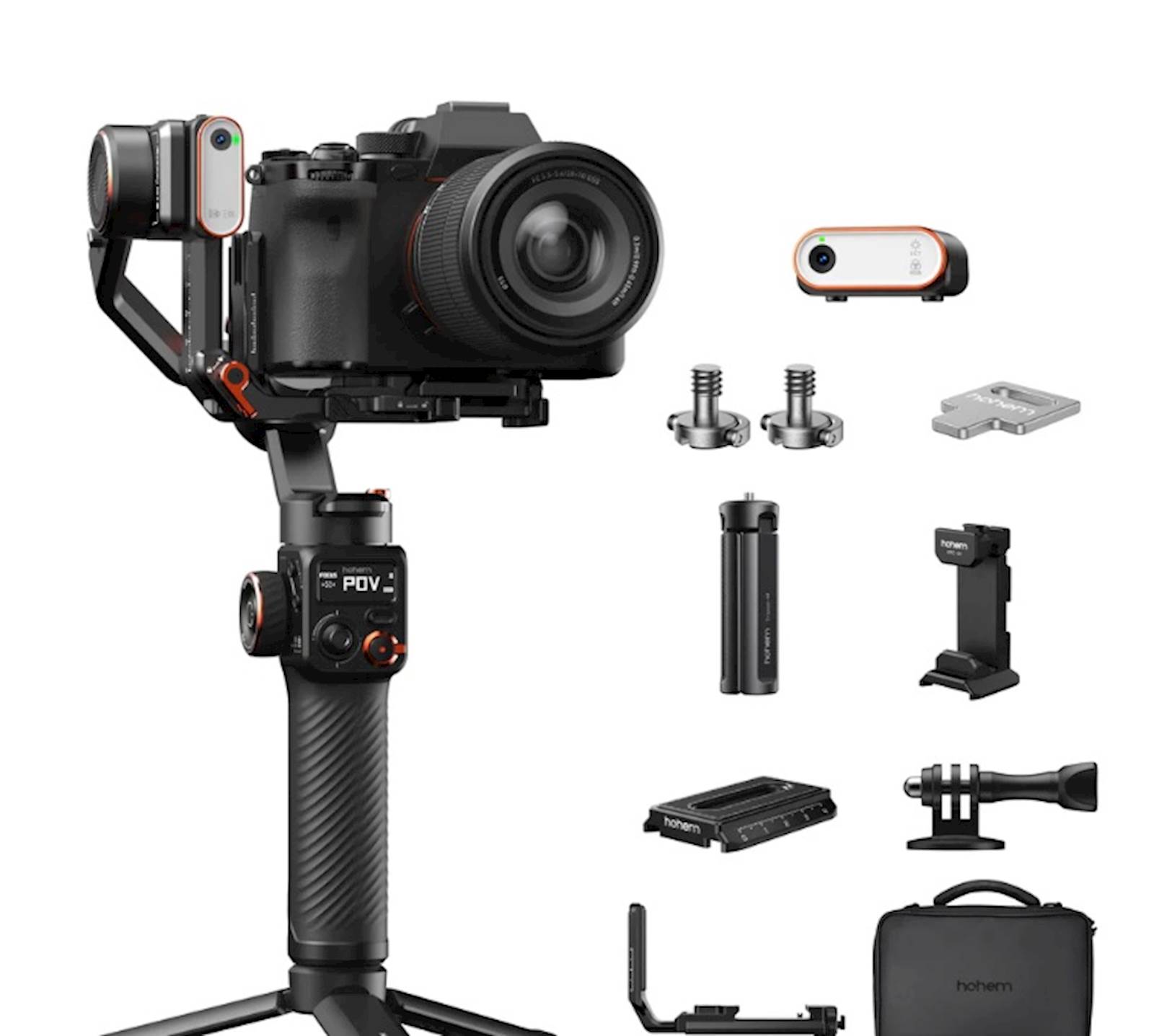 Stabilizator-Gimbal HOHEM iSteady MT2 Kit - Image 2