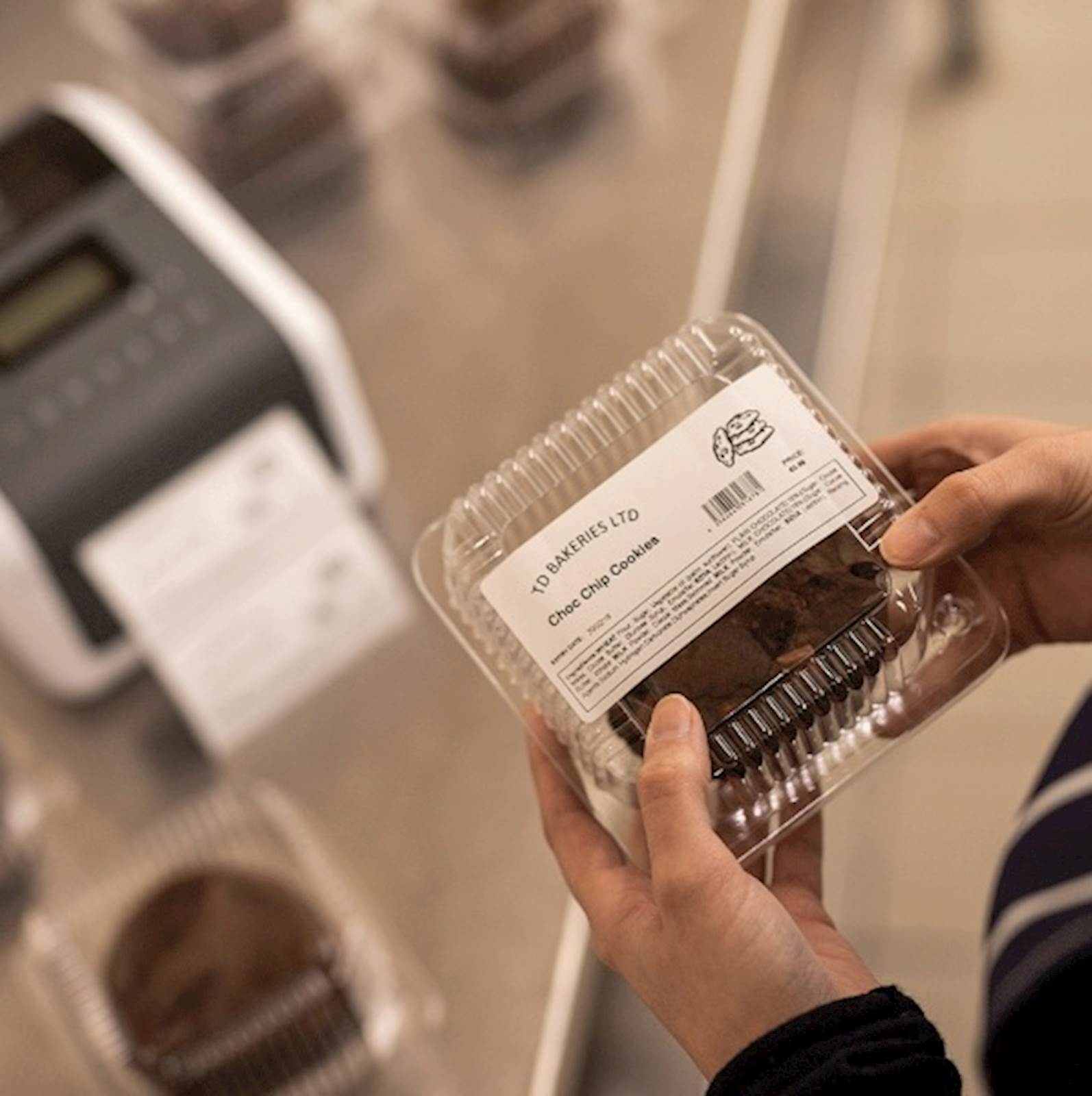 Printer za naljepnice BROTHER TD-4550DNWB - Image 4