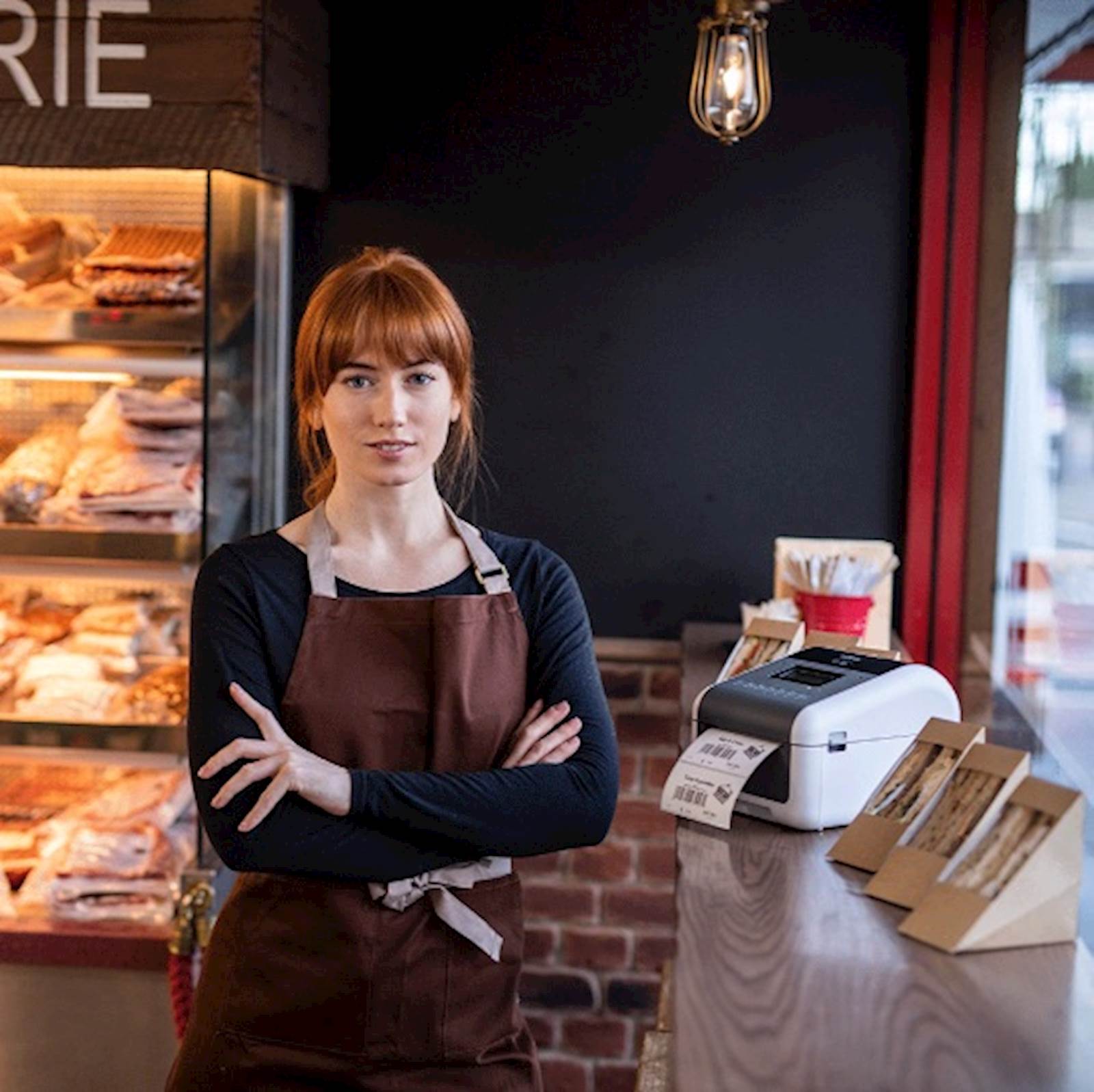 Printer za naljepnice BROTHER TD-4550DNWB - Image 5