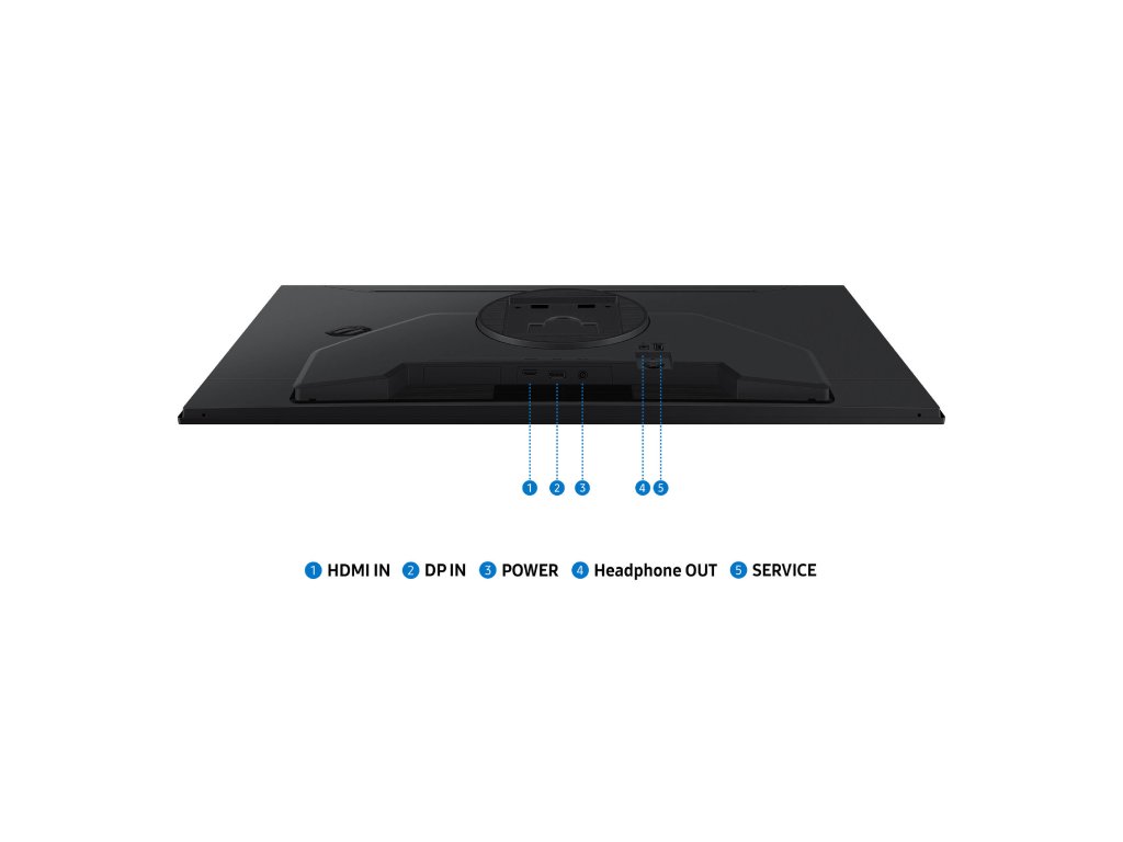 Samsung 32" Odyssey G50FQHD, Fast IPS, 180Hz, 1ms300cd, 1000:1, DP, HDMI, HAS - Image 5