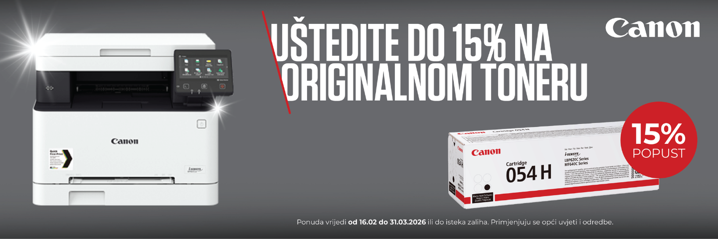 CANON GENUINE TONER -15% CAMPAIGN