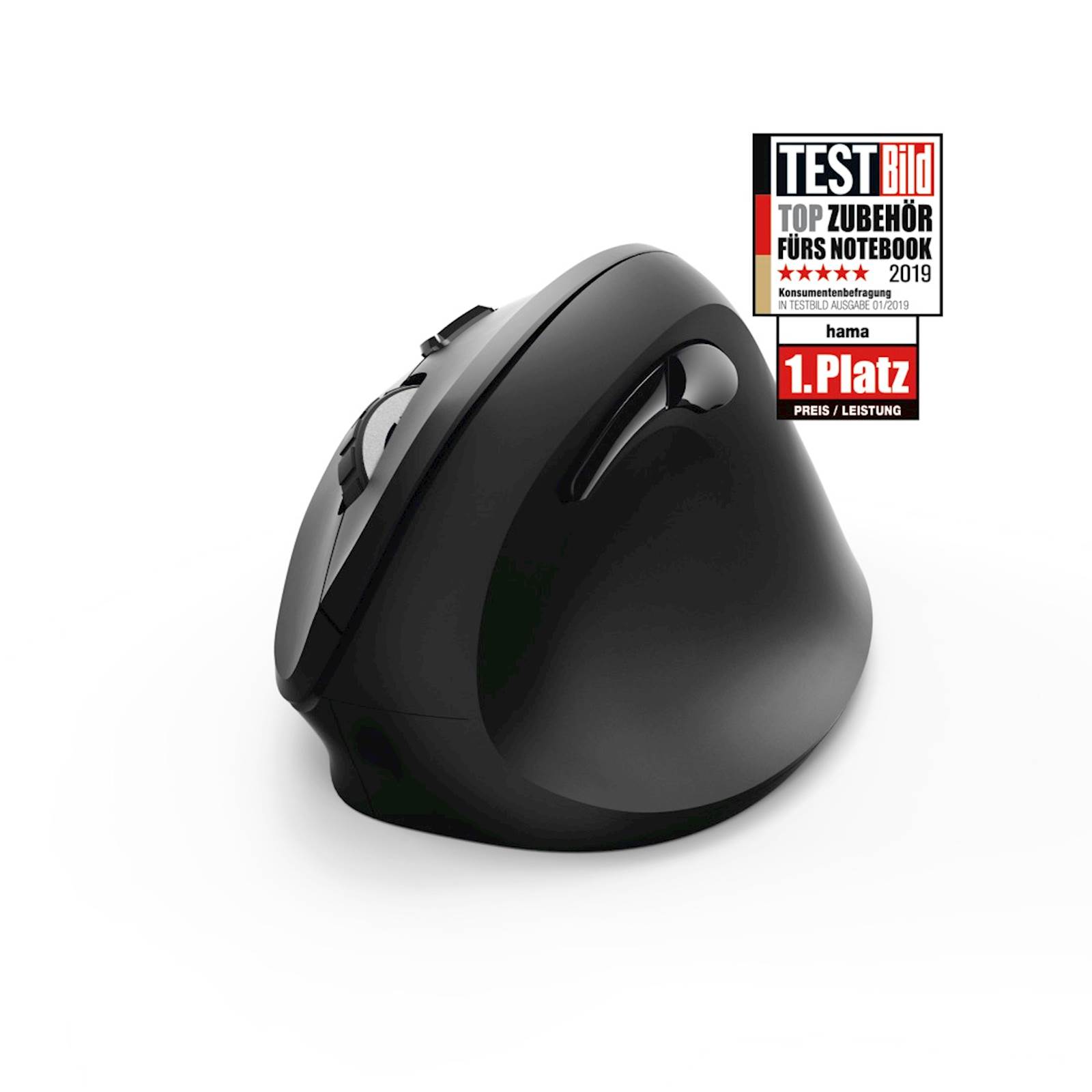 Miš HAMA EMC-500 ergonomski,žični - Image 6