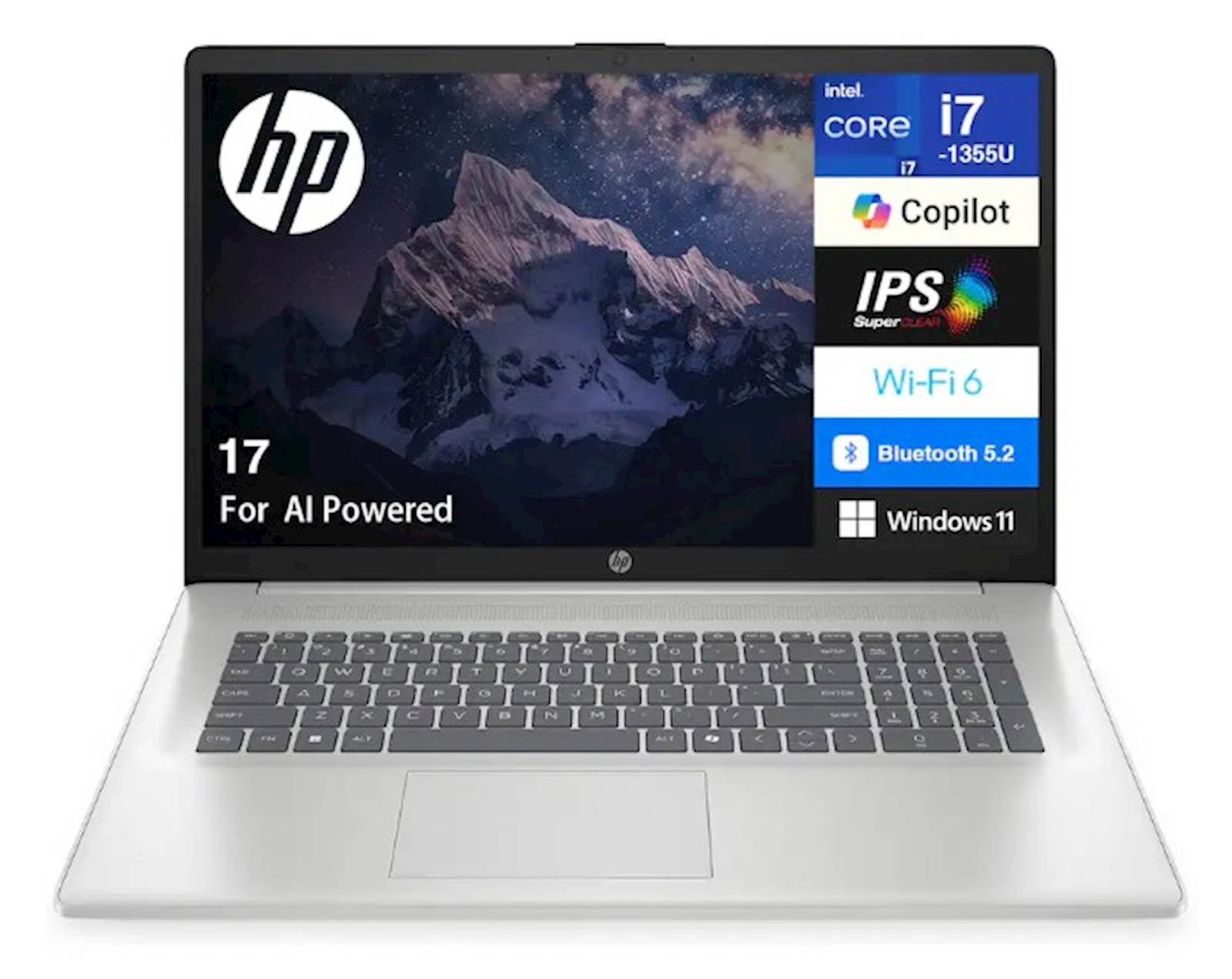 Laptop HP 17-CN3327 i7/16GB/1T/W11H/US keyb (C0CM3UA)