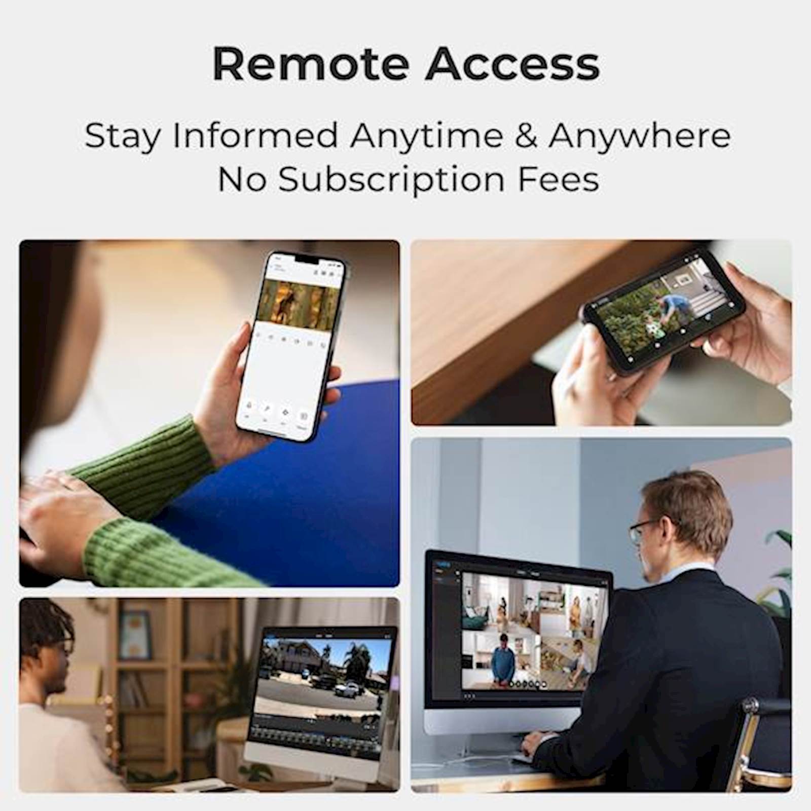 Reolink IP Kamera Lumus serija E450, 4K 8MP, IP65 - Image 6