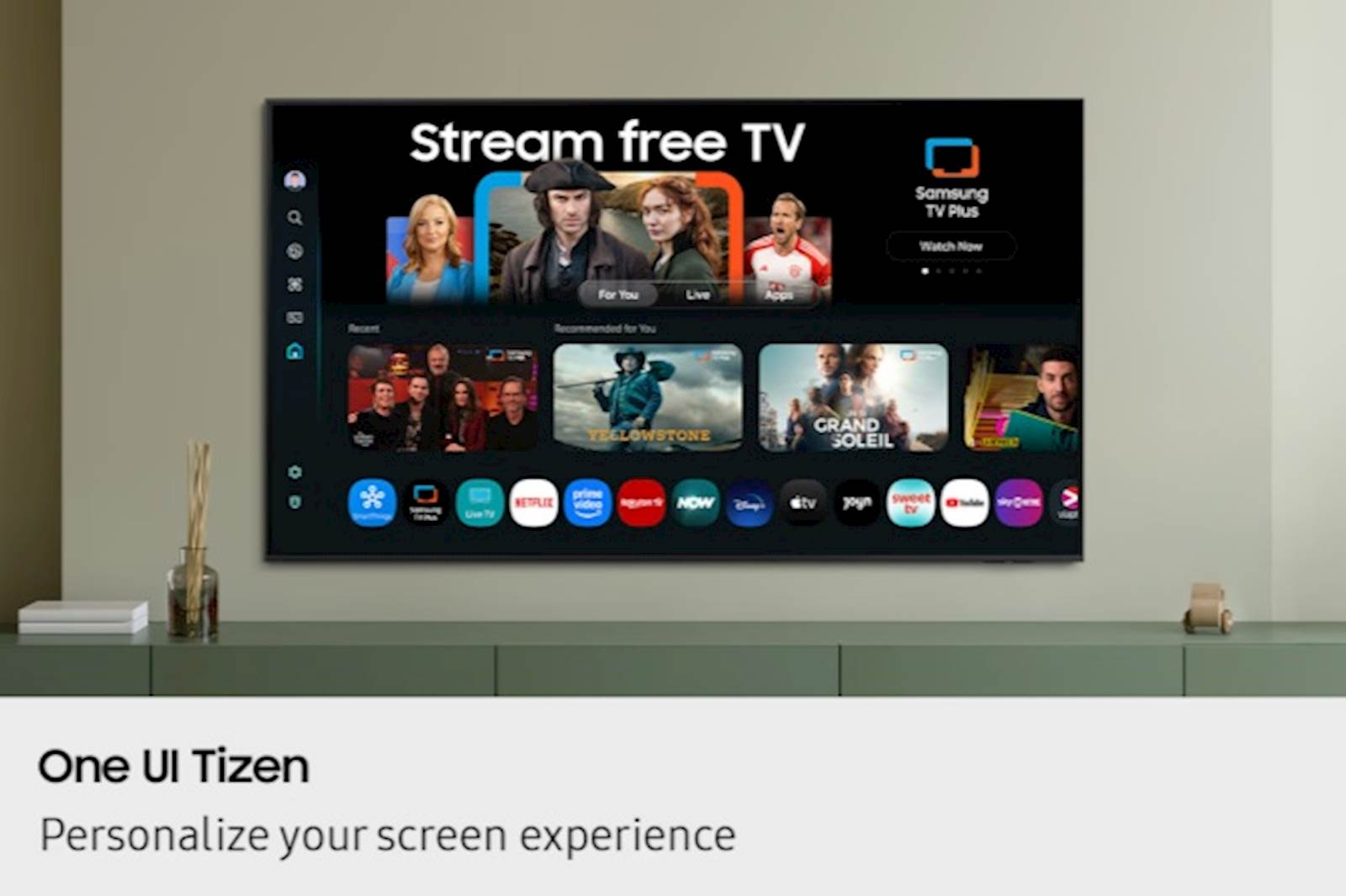 TV SAMSUNG Crystal UHD 4K 65" U7022F - Image 7