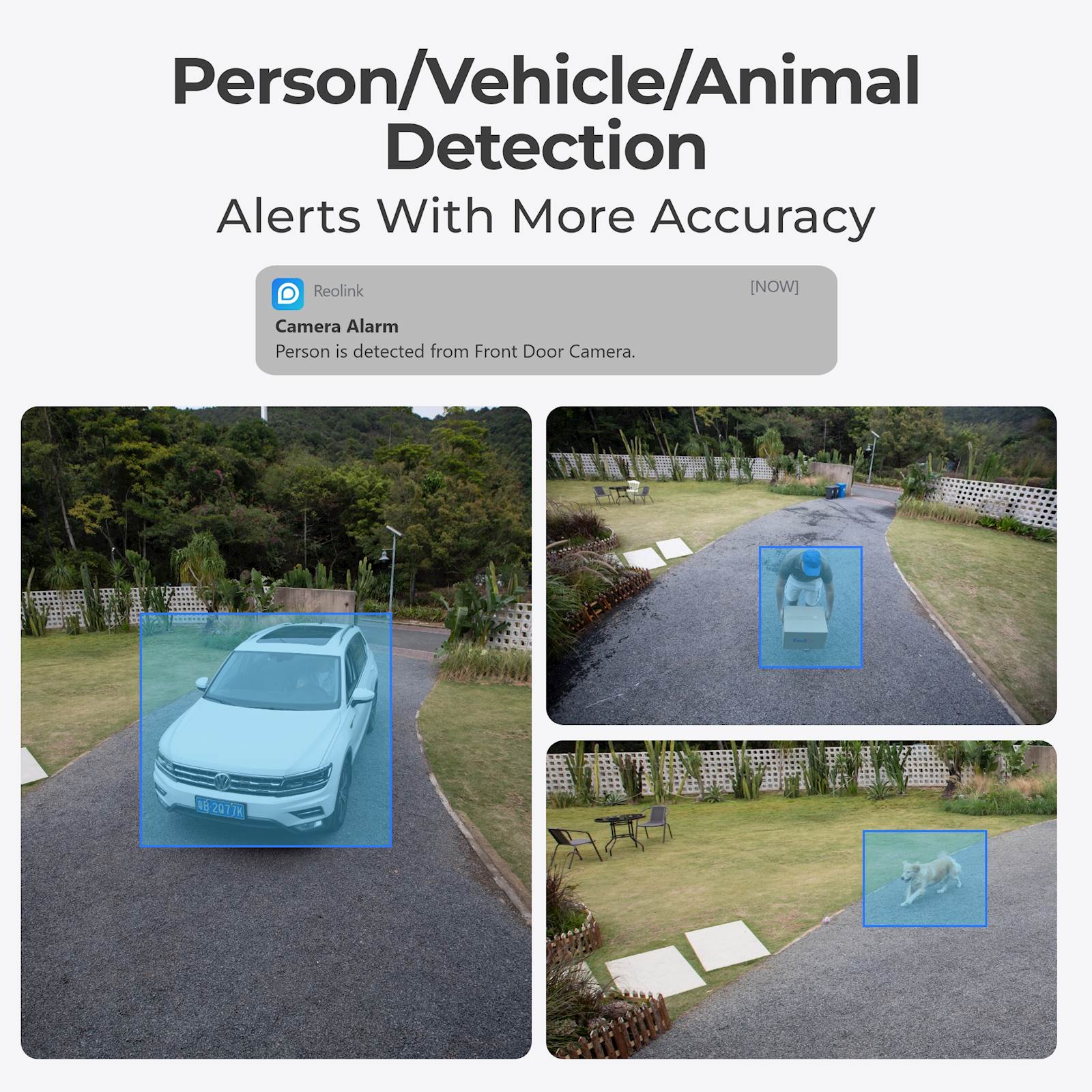 Reolink ALTAS B630 IP kamera + solarni panel 2, 4MP, 2K, WIFI 6, 20000mAh baterija, AI - Image 4