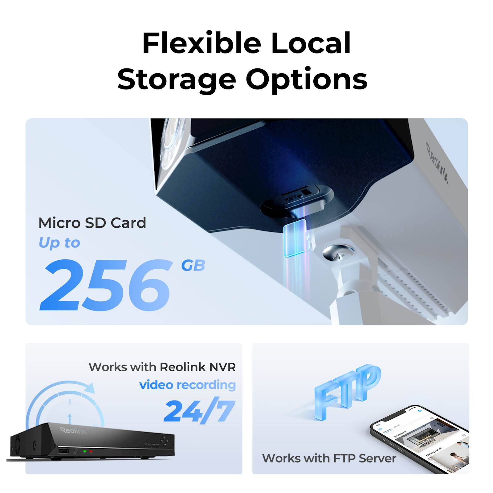 Reolink IP Kamera Duo serija P750 4K, 16MP, 180° panorama, POE - Image 5