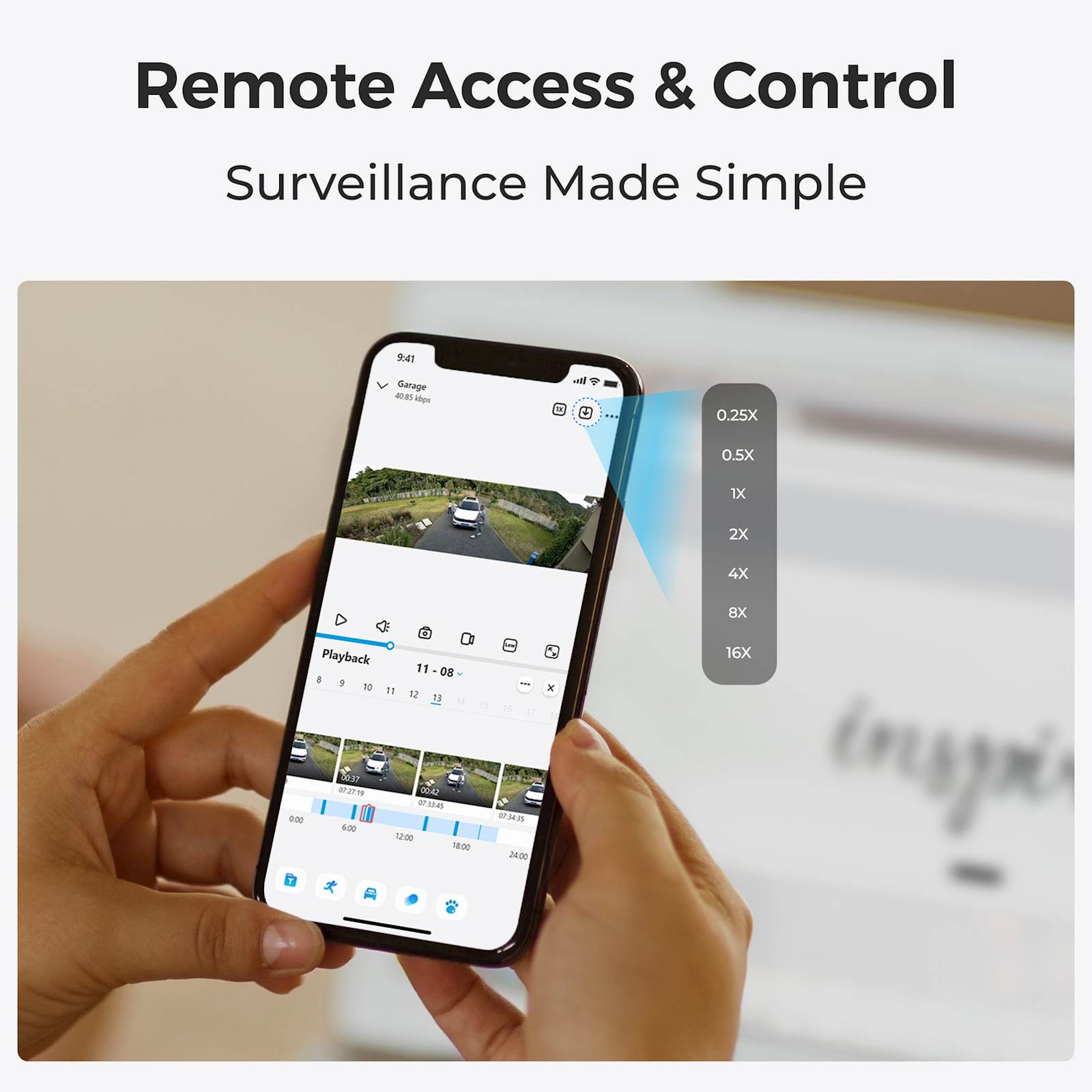 Reolink IP Kamera Duo serija P750 4K, 16MP, 180° panorama, POE - Image 6