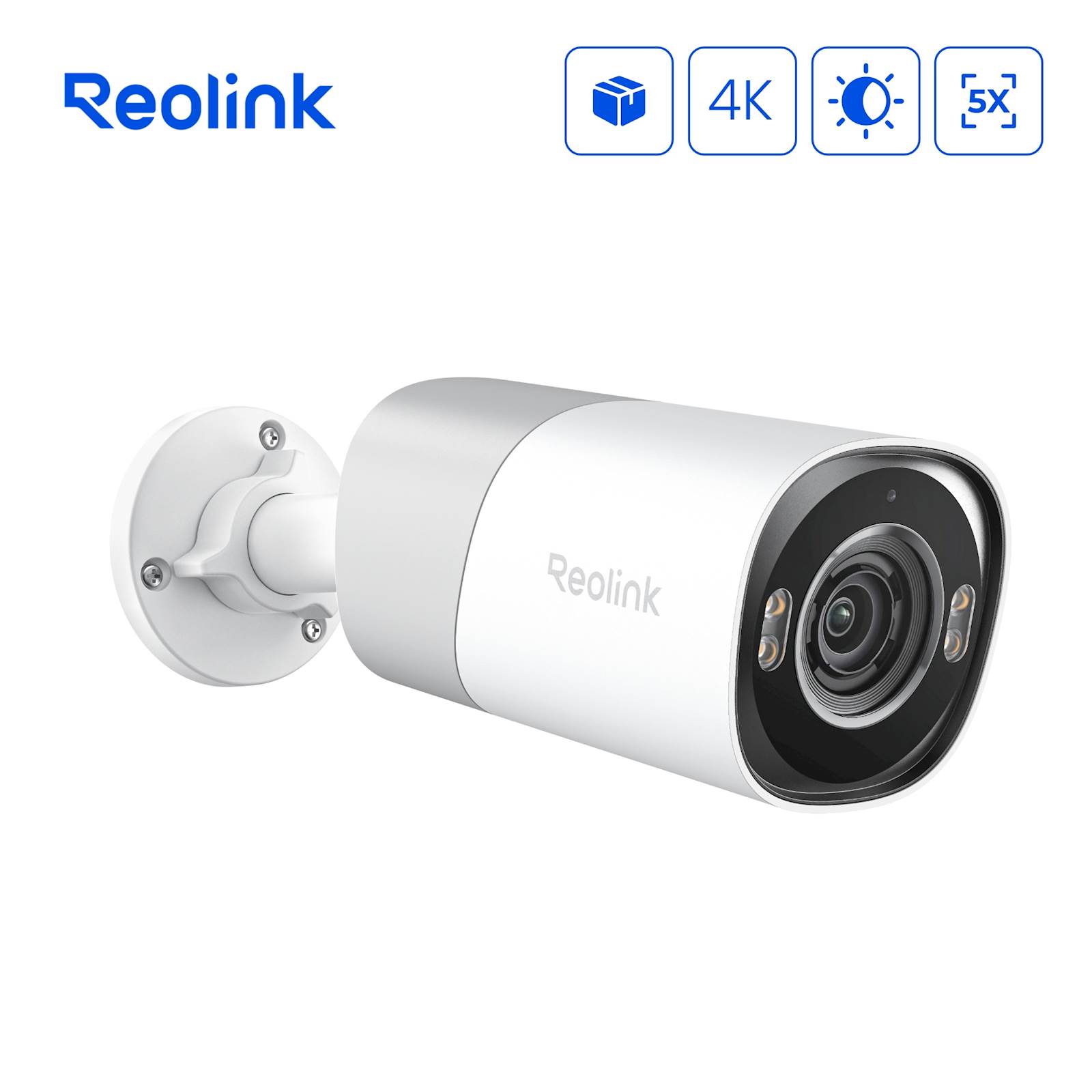 Reolink Smart kamera RP-PCB8MZ, 8MP, 4K, 5x zoom, AI, zaštita perimertra, širok vidni ugao - Image 2