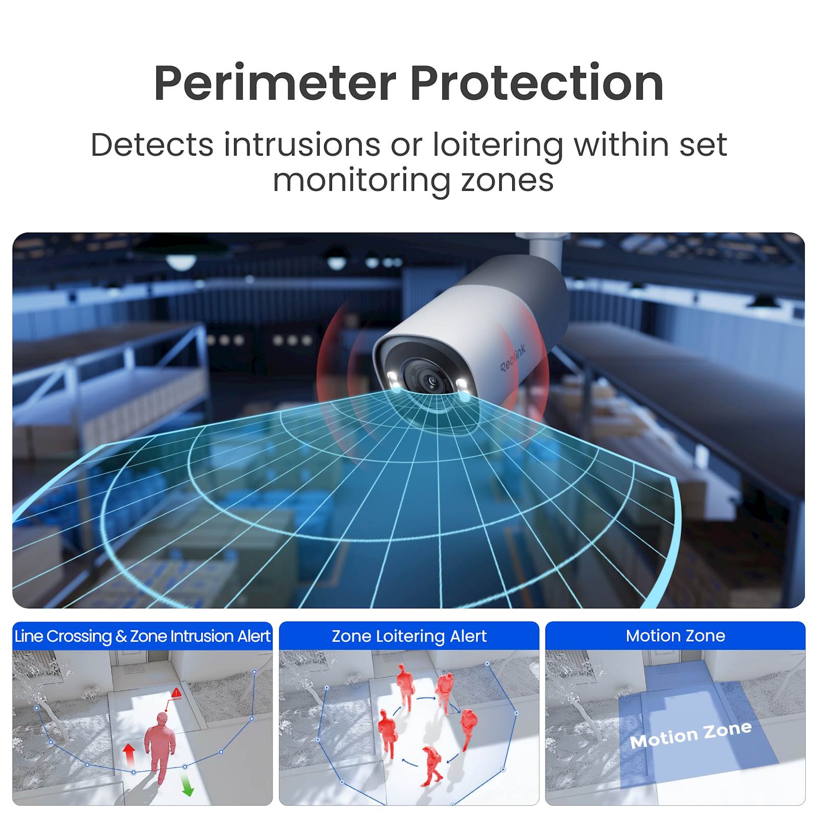 Reolink Smart kamera RP-PCB8MZ, 8MP, 4K, 5x zoom, AI, zaštita perimertra, širok vidni ugao - Image 7