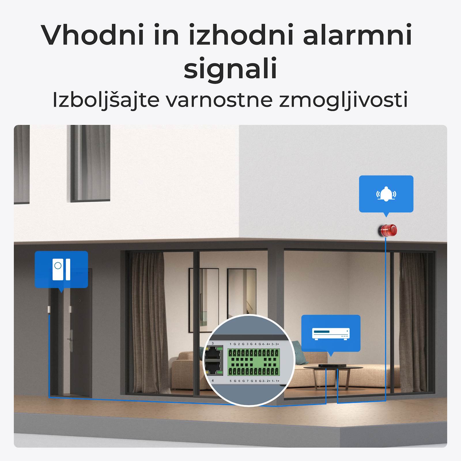 Reolink NVR snimač NVS36 16MP, 36 kanalni, podrška do 48 TB HDD - Image 5