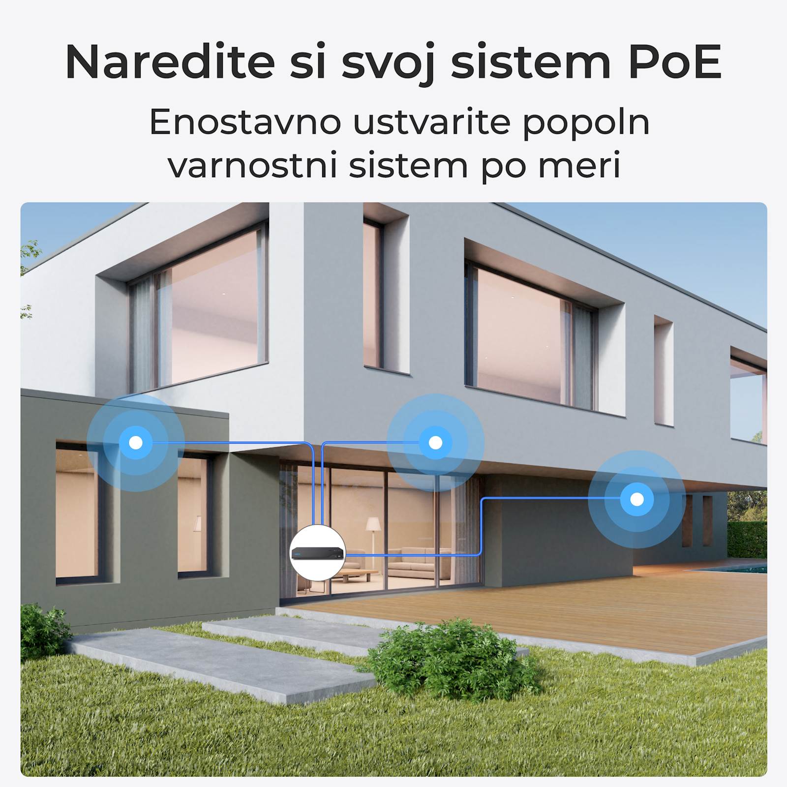 Reolink NVR snimač NVS36 16MP, 36 kanalni, podrška do 48 TB HDD - Image 7