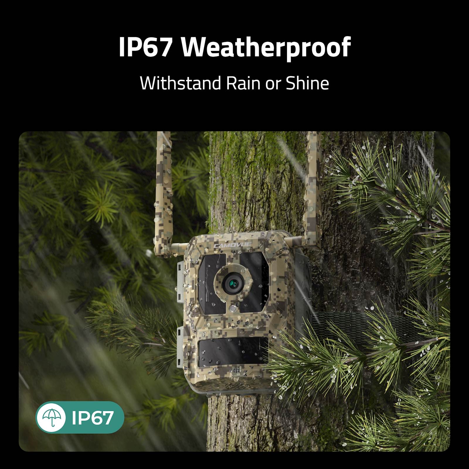 Reolink IP kamera Camovue Talon Serija S130 LTE/GPS, AAA baterije, prepoznaje 12 vrsta životinja - Image 8