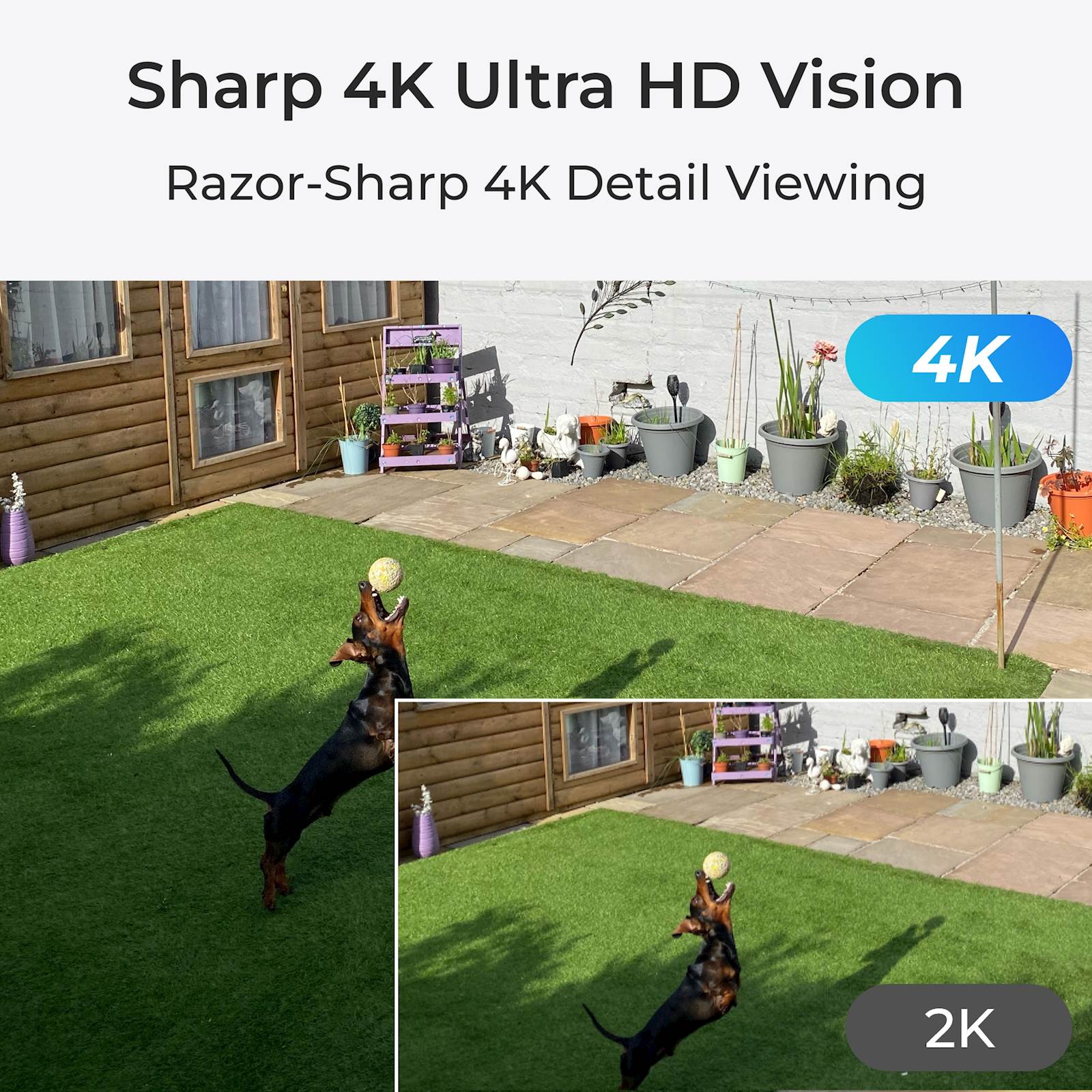 Reolink IP Kamera W330 4K, Wi-fi 6 - Image 7