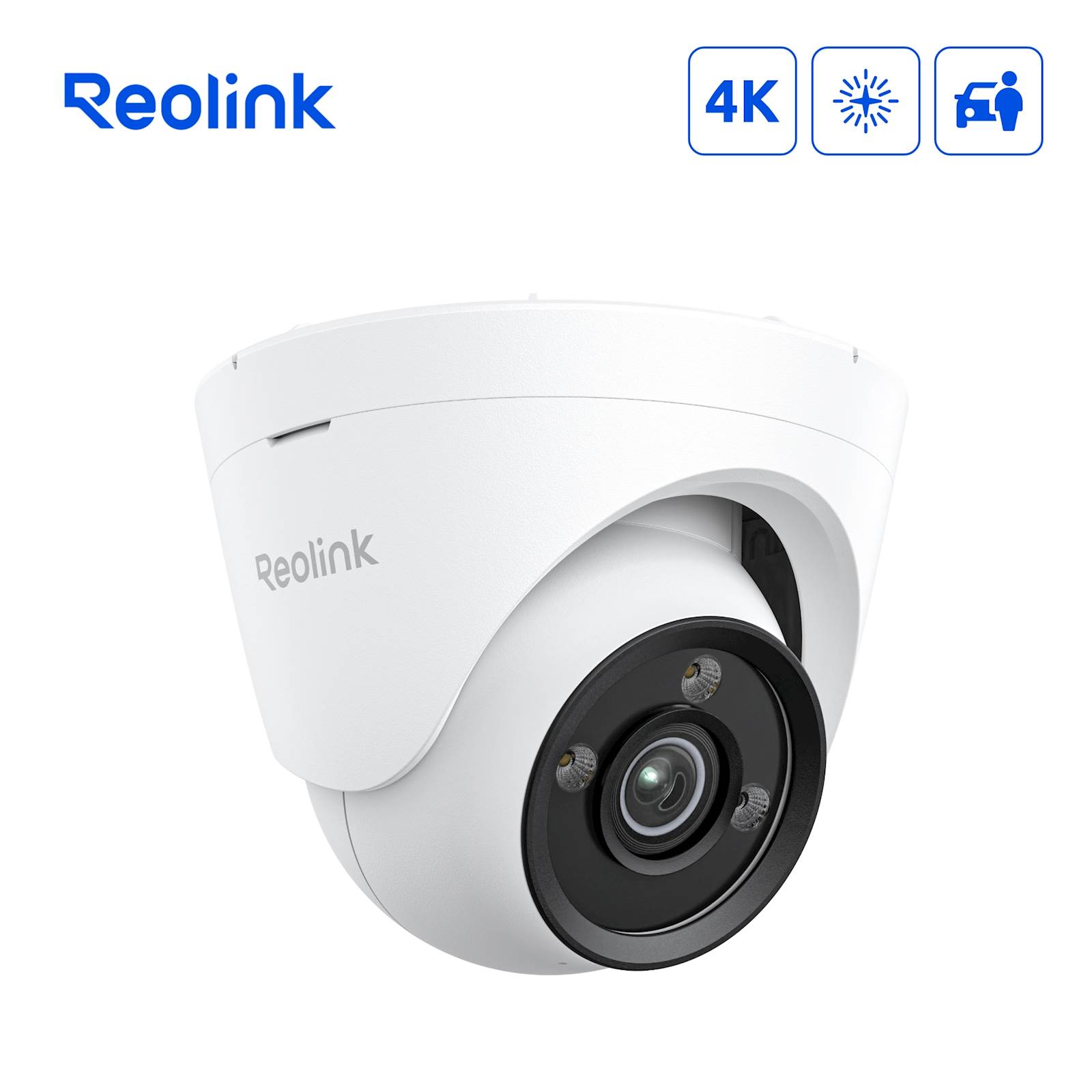 Reolink Ip Kamera serija P335X POE, 4K, 8MP, POE, ColorX, HDR