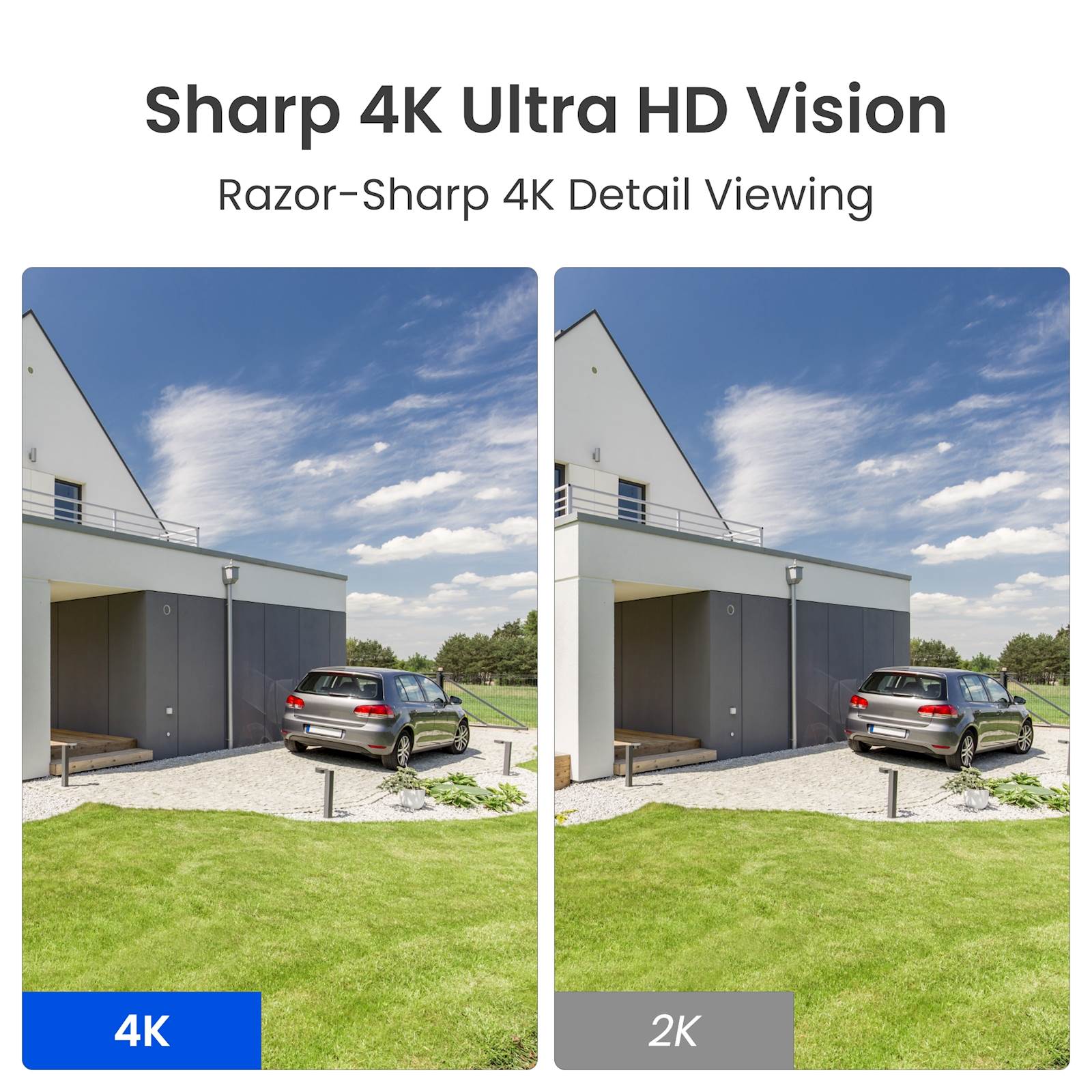 Reolink Ip Kamera serija P335X POE, 4K, 8MP, POE, ColorX, HDR - Image 3