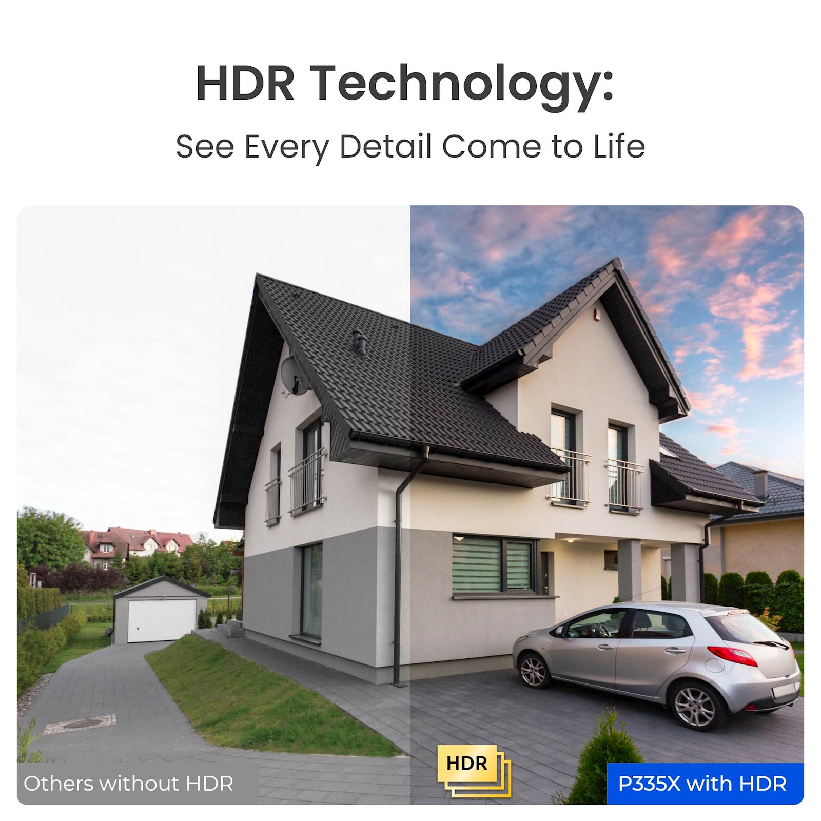 Reolink Ip Kamera serija P335X POE, 4K, 8MP, POE, ColorX, HDR - Image 4