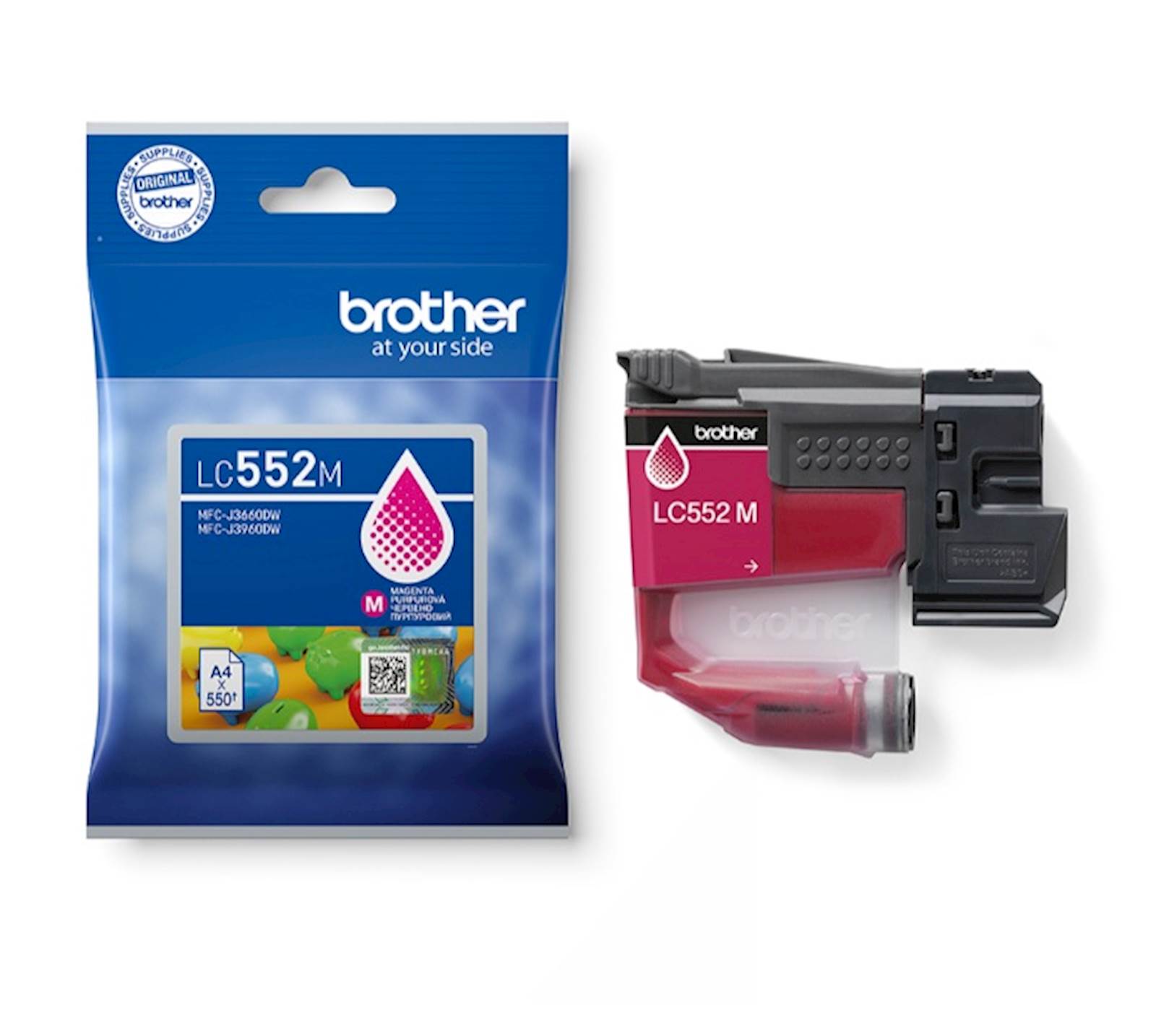 Tinta BROTHER LC552M - Image 3