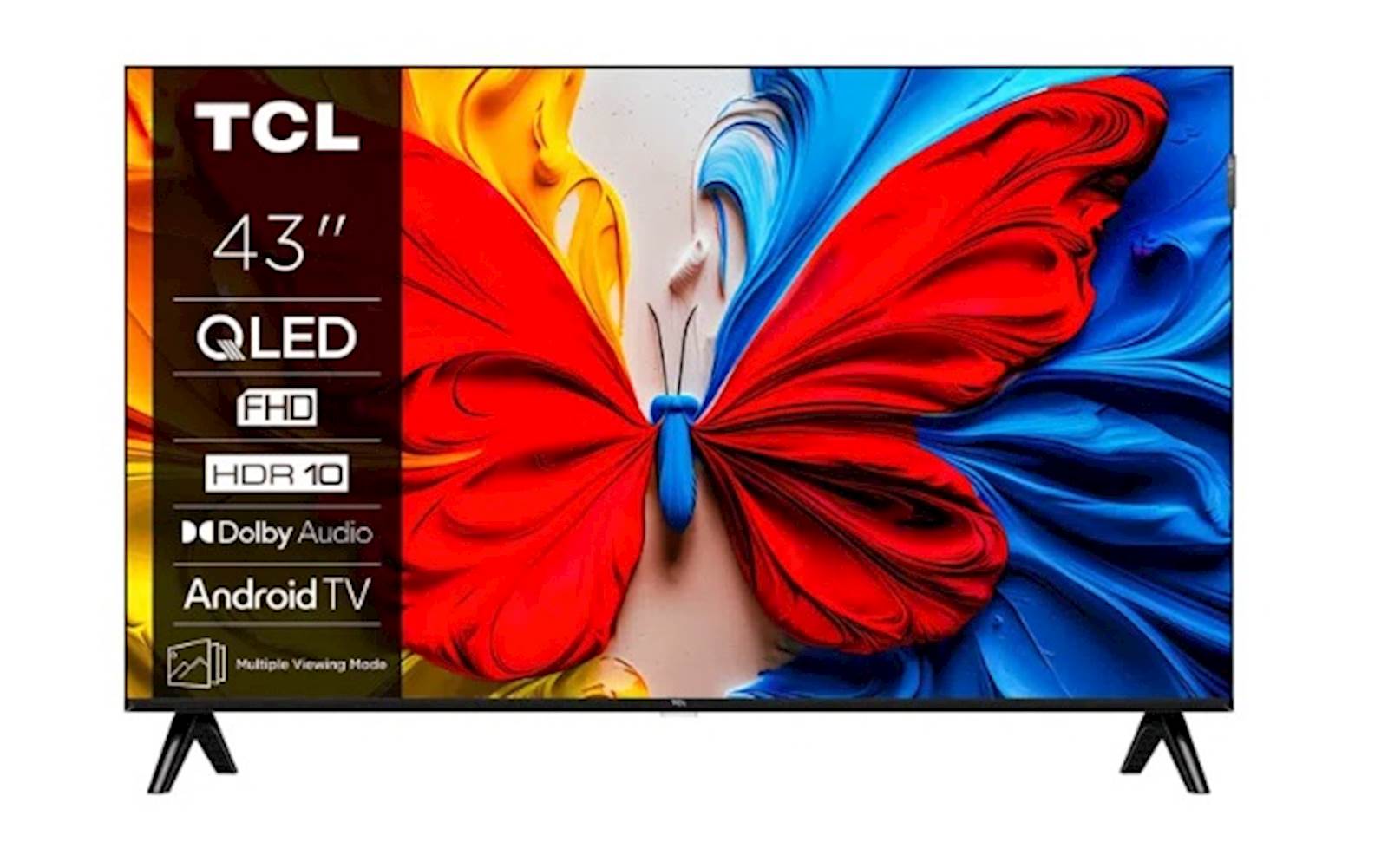 TV TCL  QLED 43S5L