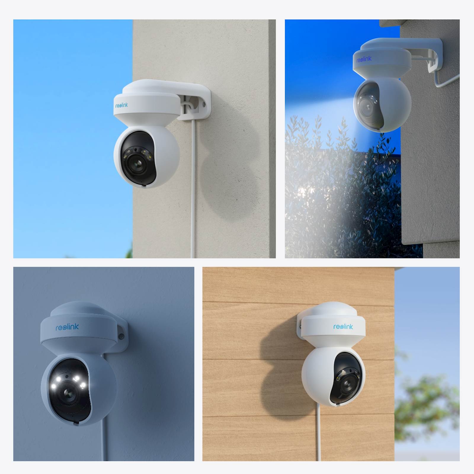 Reolink IP Kamera E serija E560 4K, PTZ Wi-FI 6, 3x optički zoom, Automatsko praćenje - Image 3