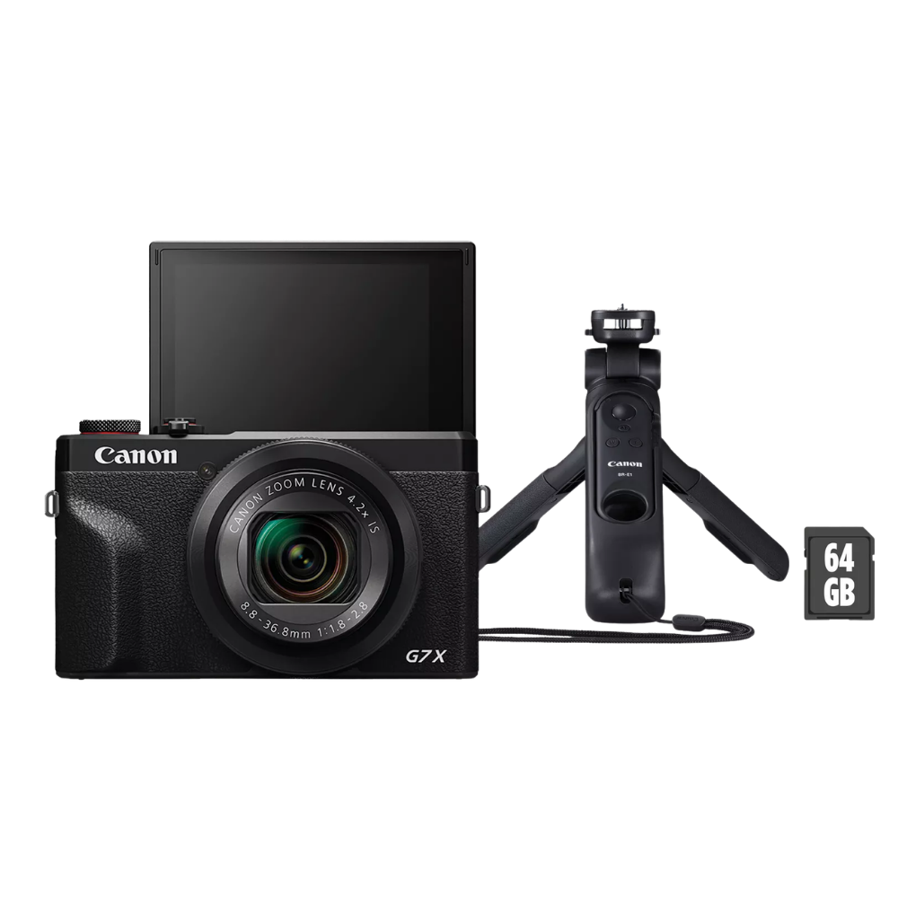 canon powershot g7 x mark iii vlogger kit