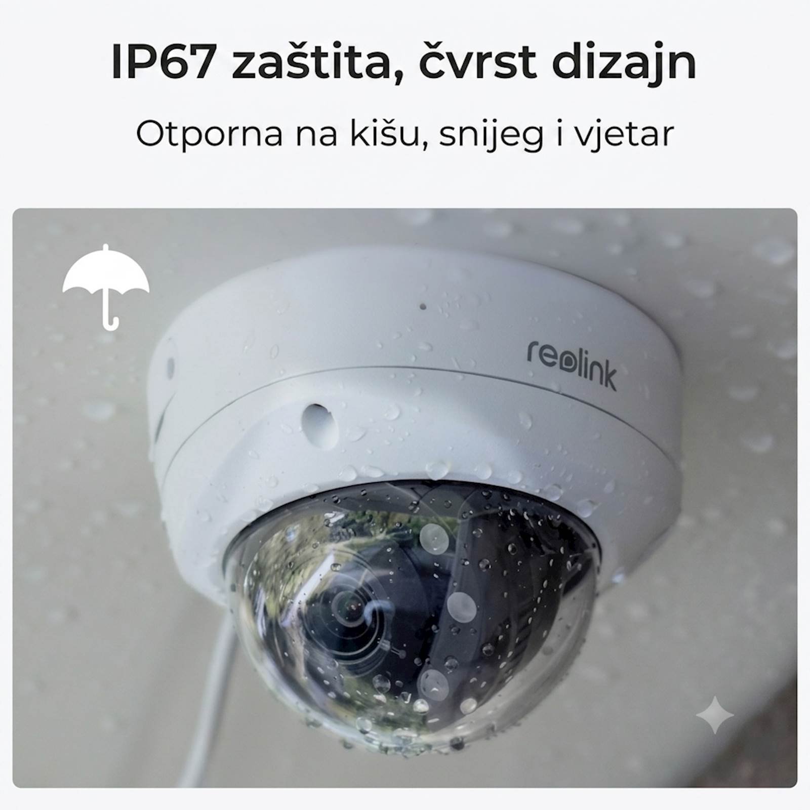 IP kamera Reolink P437 serija 4K, vanjska, otporna IK10, 5x optički zum, POE - Image 5