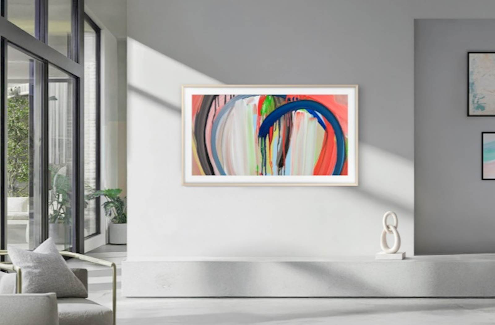 TV SAMSUNG The Frame 4K Vision AI 65" LS03HA - Image 6